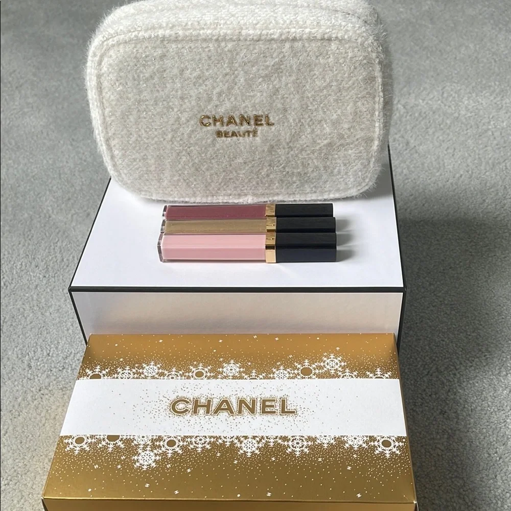 CHANEL Maximum Brilliance Lipgloss Trio